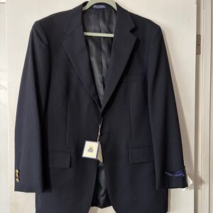 Alan Flusser Men’s Dinner, Business, Formal Blazer.  100% Wool. Size 40 Regular